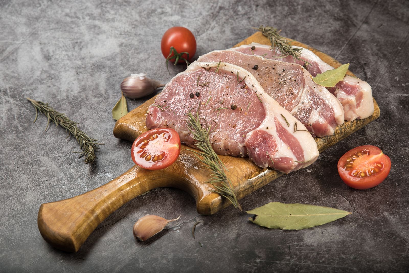 Pork cuts