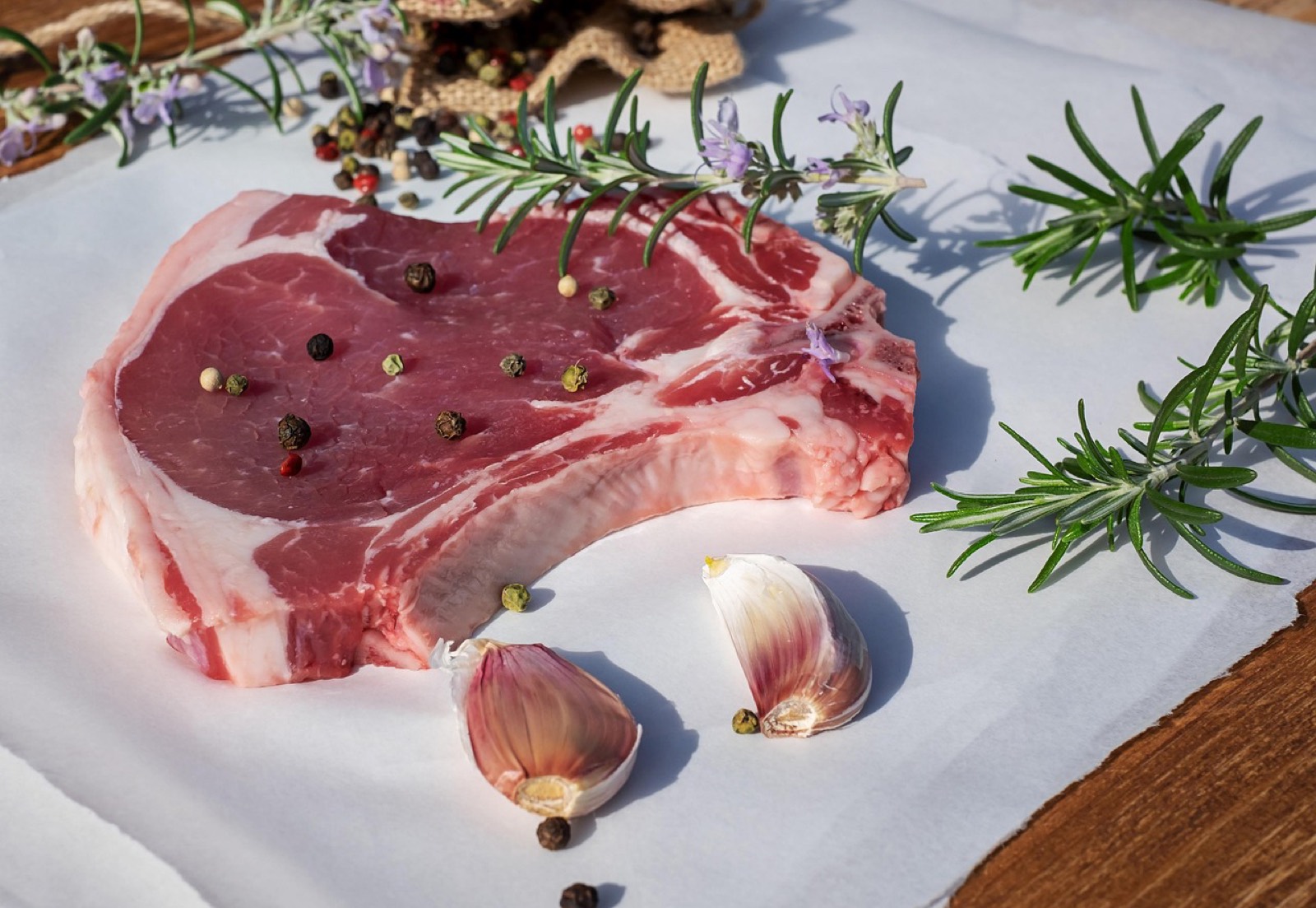 Veal cuts